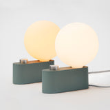 Alumina Multi-Use Lamp in Sage - Set of 2