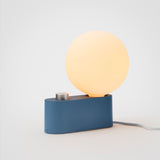 Alumina Multi-Use Lamp in Sapphire