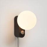 Alumina Multi-Use Lamp in Charcoal