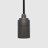 Oval II Plug-In Pendant in Graphite