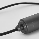 Enno Plug-In Pendant in Graphite