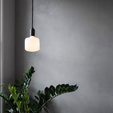 Oblo Plug-In Pendant in Graphite